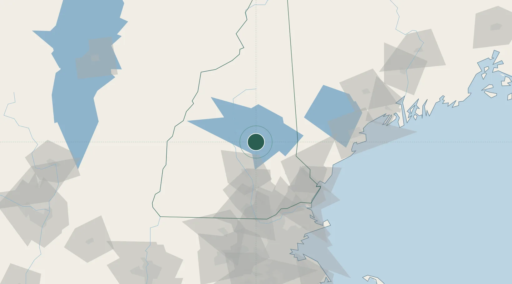 Location of USGLF