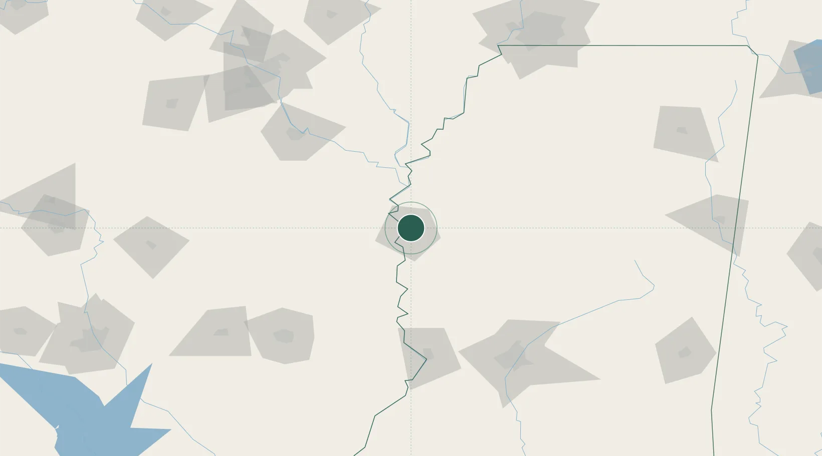 Location of USGLH