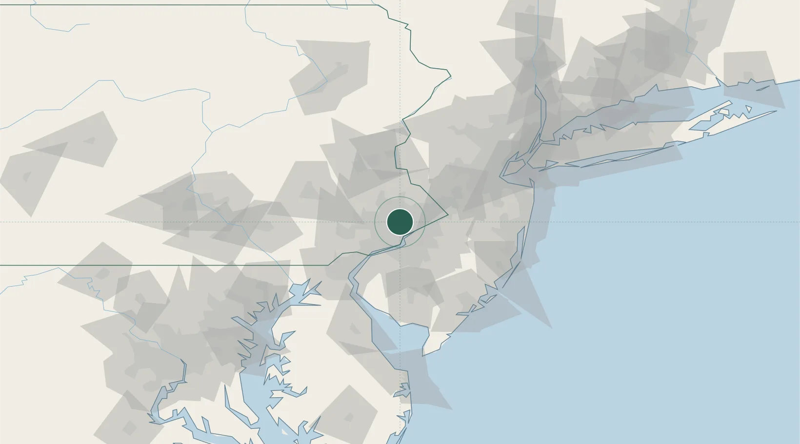 Location of USGLI