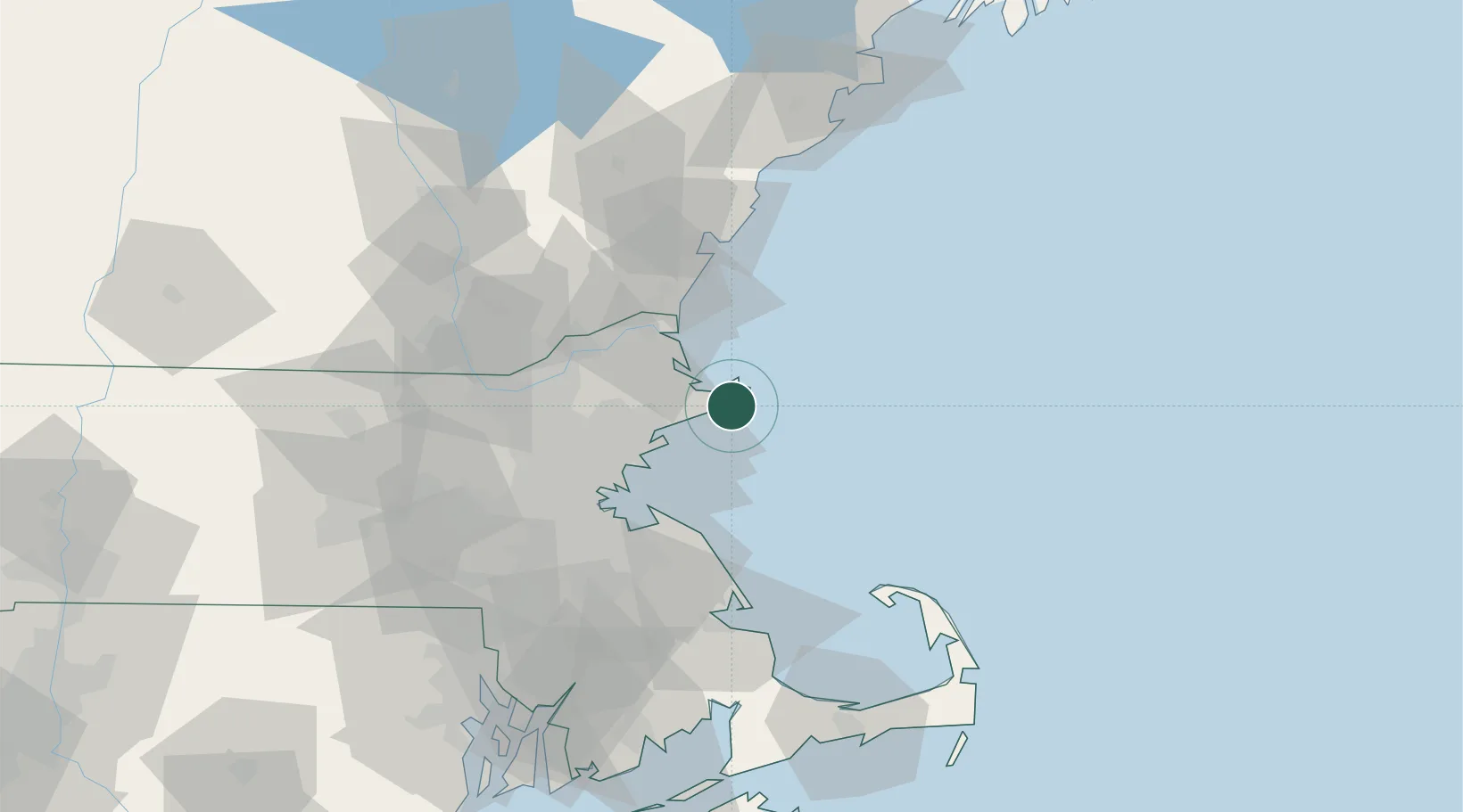Location of USGLO