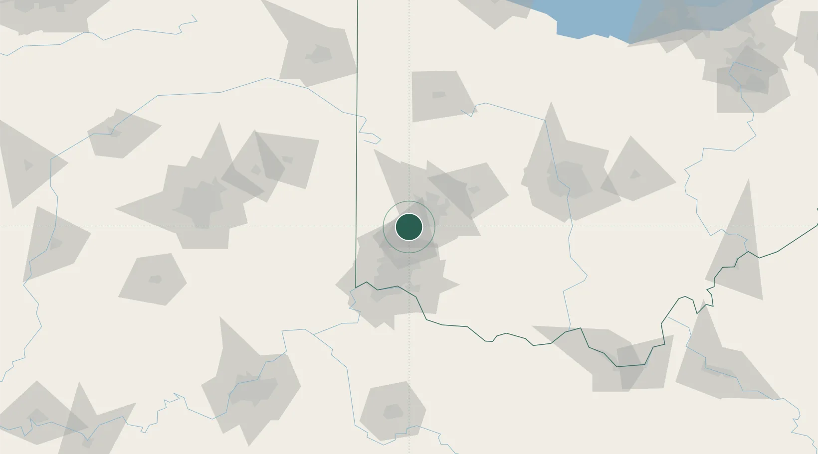 Location of USGMO