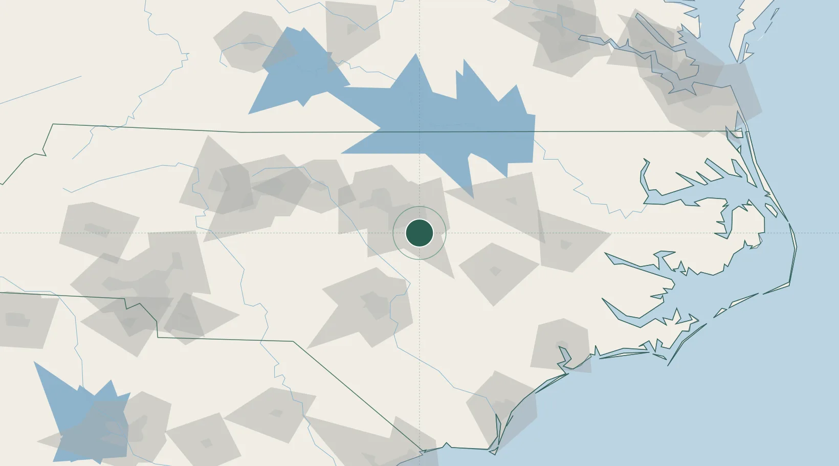 Location of USGNC