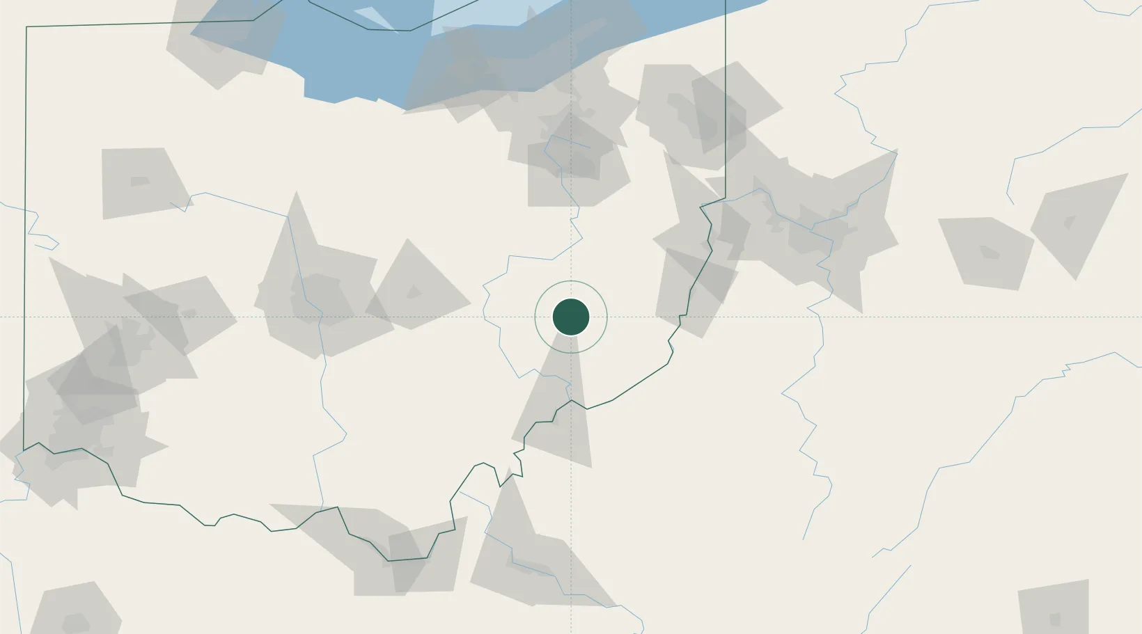 Location of USGNS