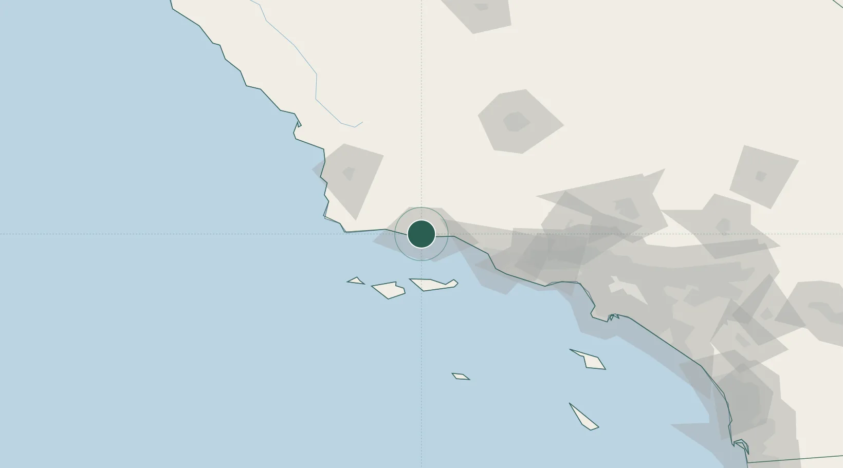 Location of USGO2