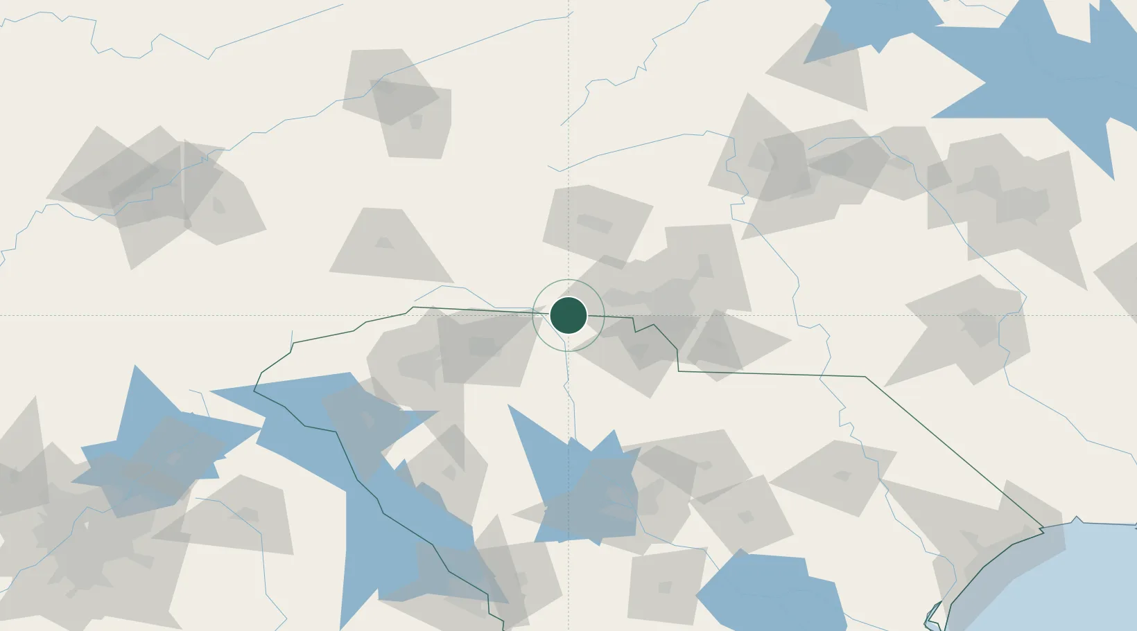 Location of USGOF