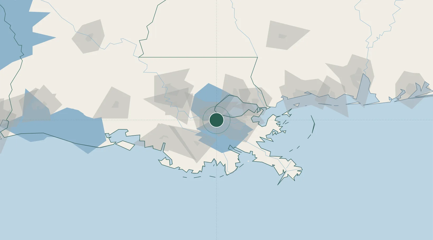 Location of USGOP