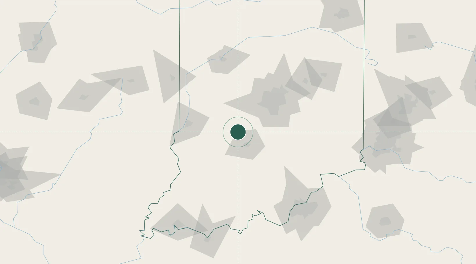 Location of USGP2