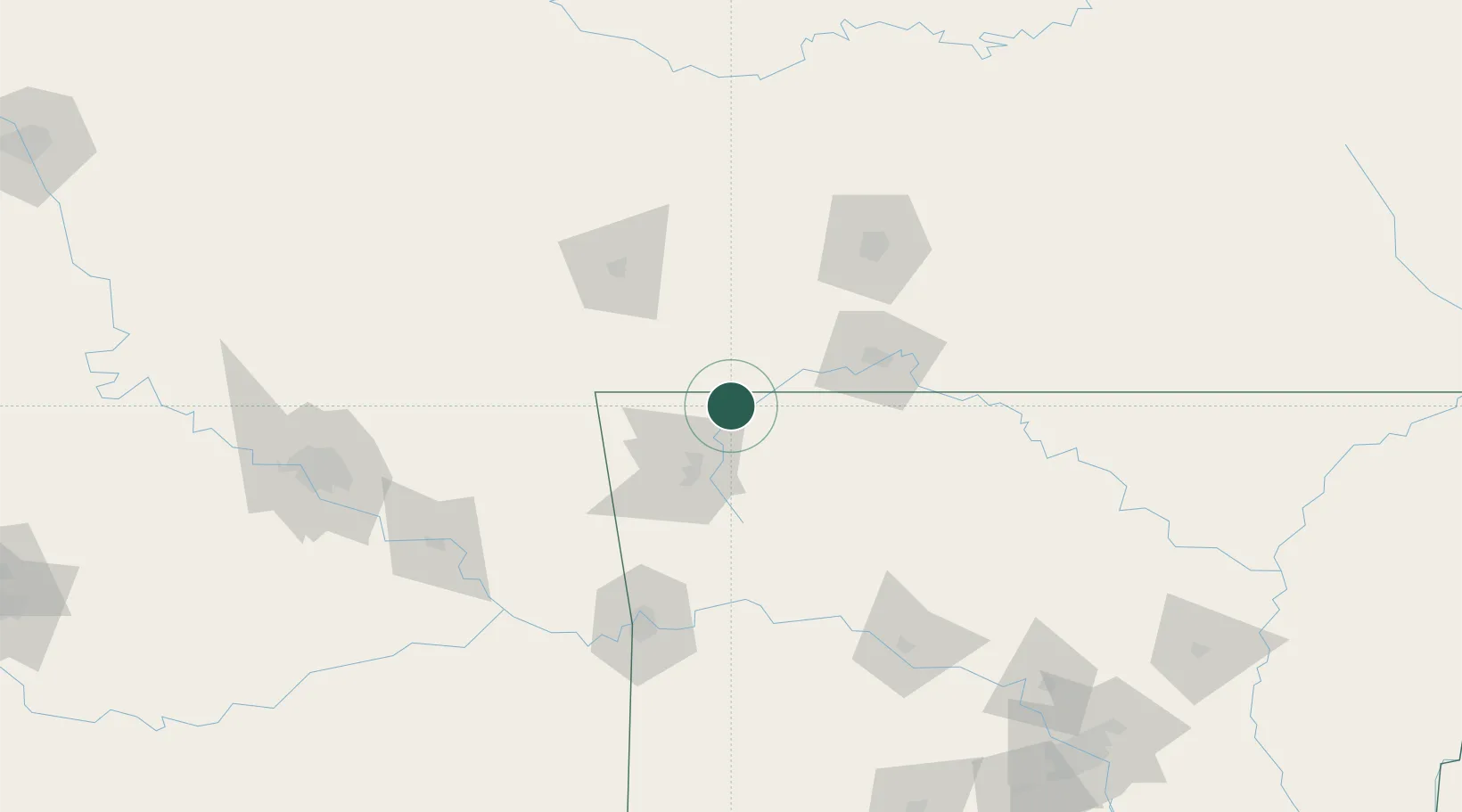 Location of USGPB