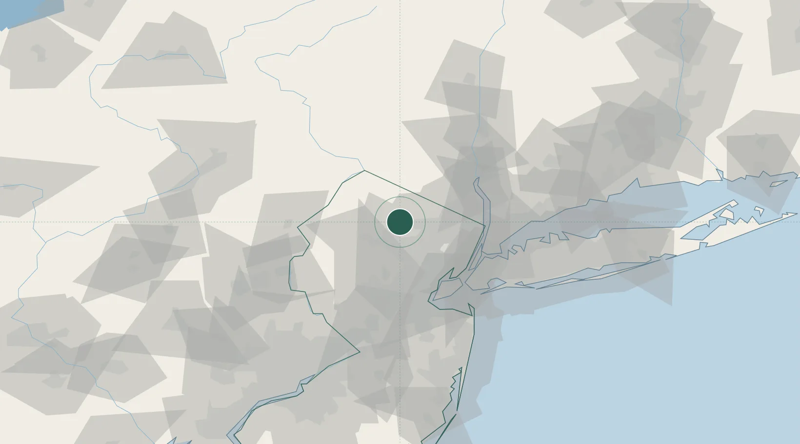Location of USGPD