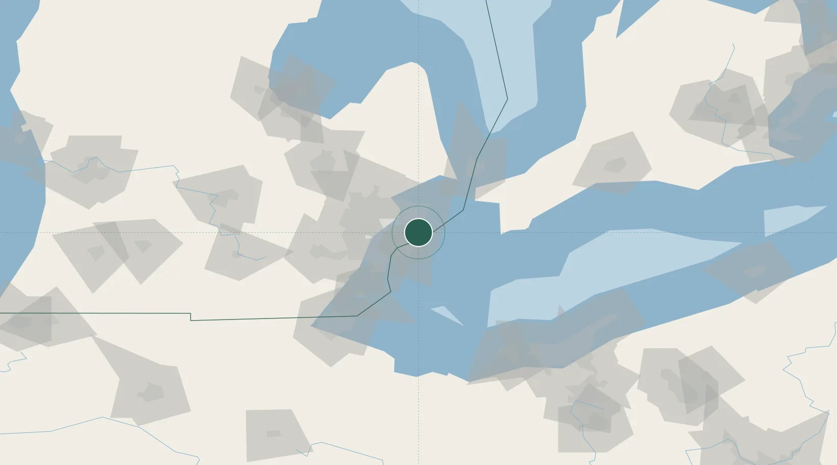Location of USGPW
