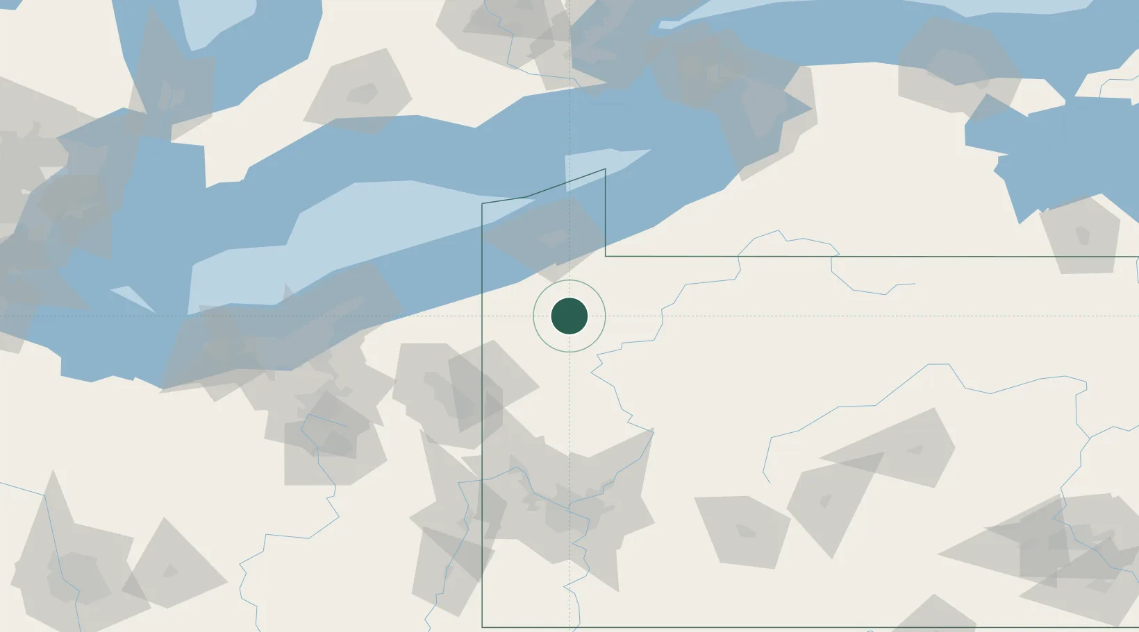 Location of USGQM