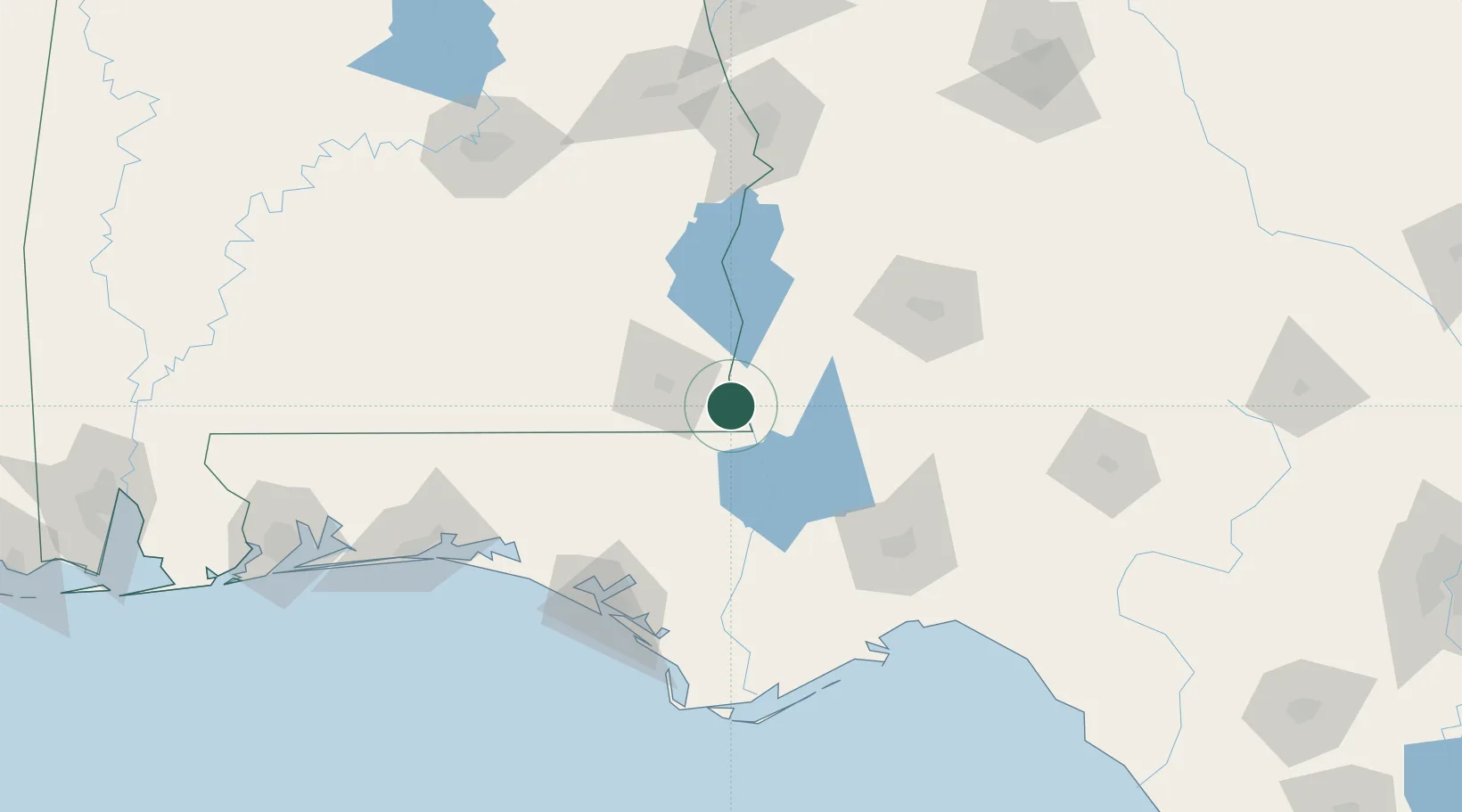 Location of USGQR