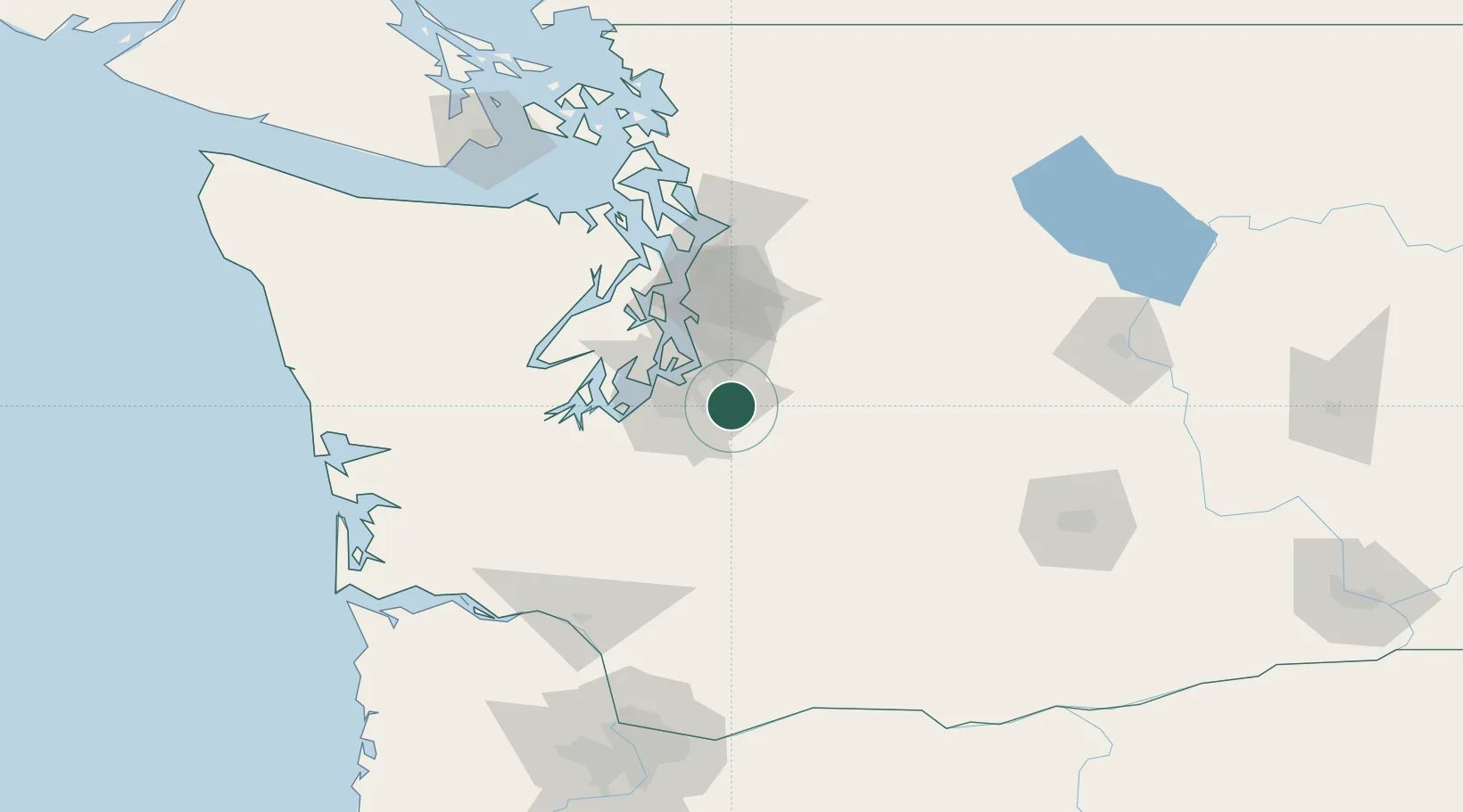 Location of USGQZ