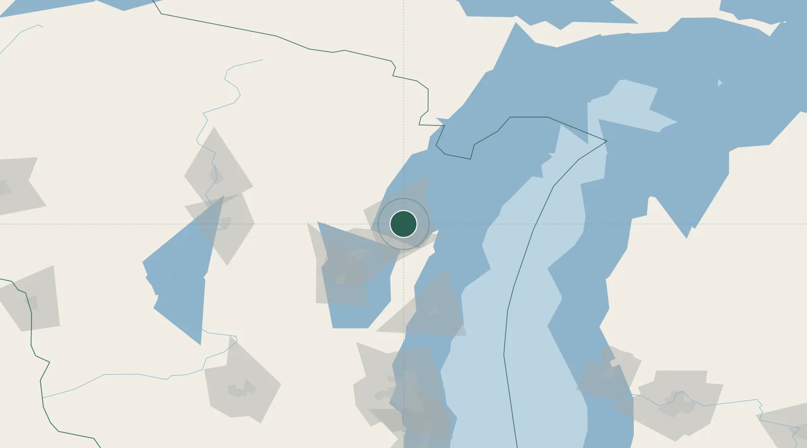Location of USGRB
