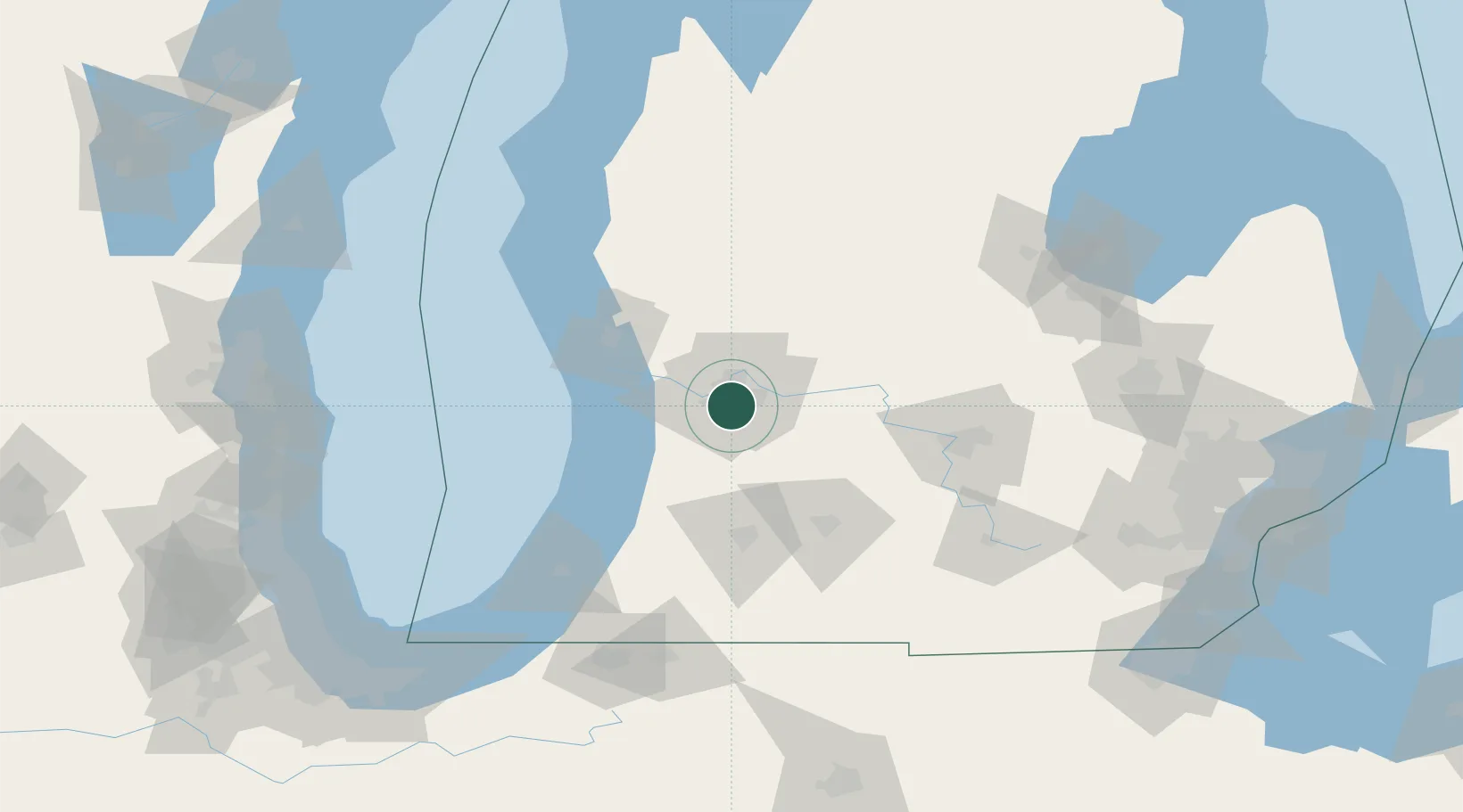 Location of USGRR