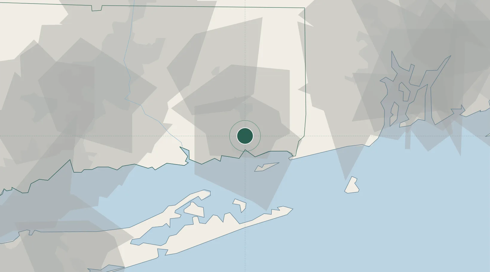Location of USGSF