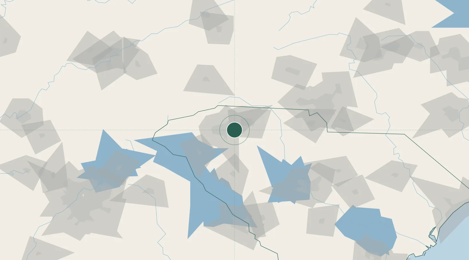 Location of USGSP