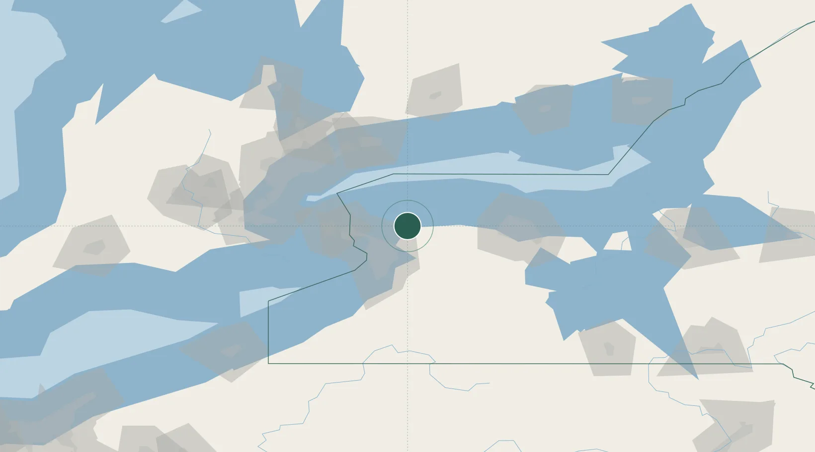 Location of USGSQ