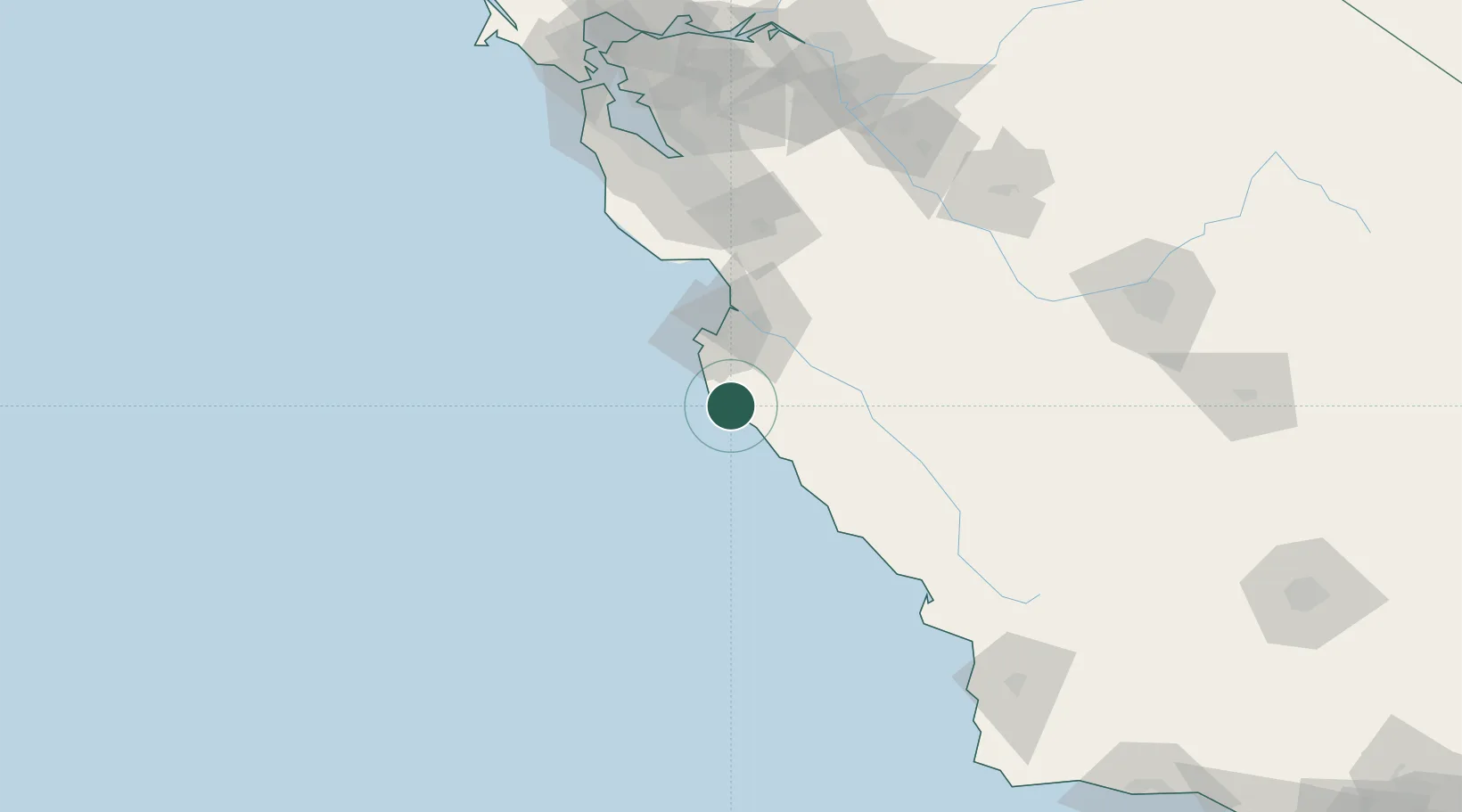 Location of USGSW