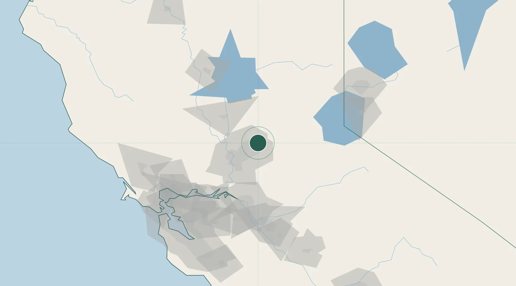 Location of USGTB