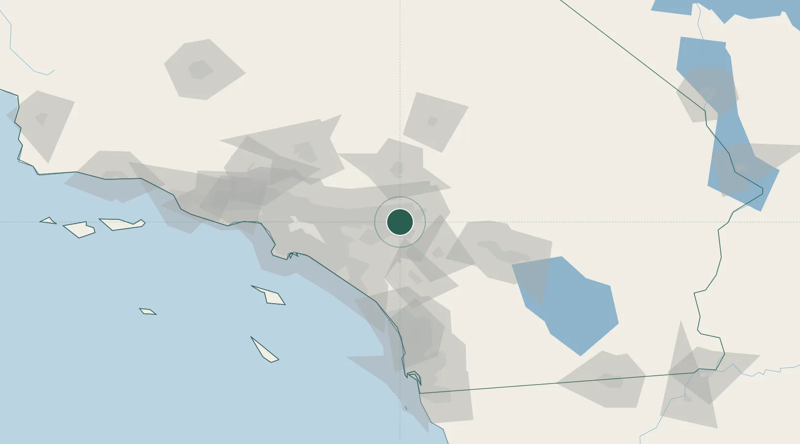 Location of USGTC