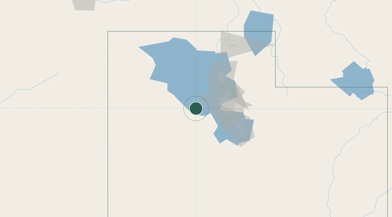 Location of USGTE