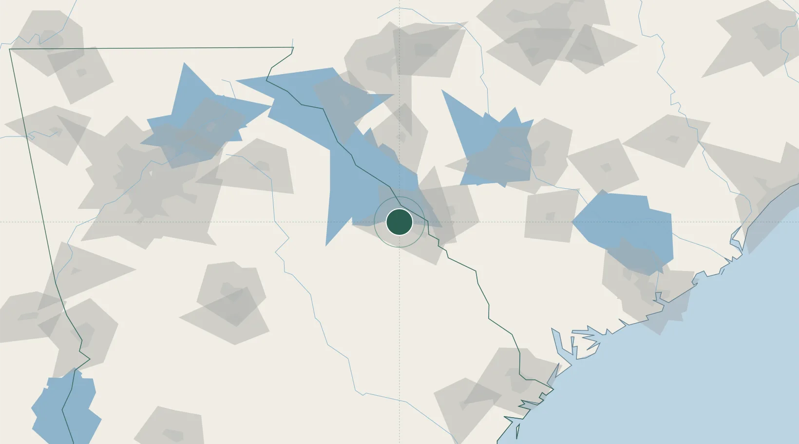 Location of USGTG