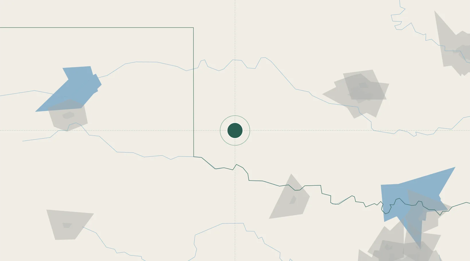 Location of USGTK
