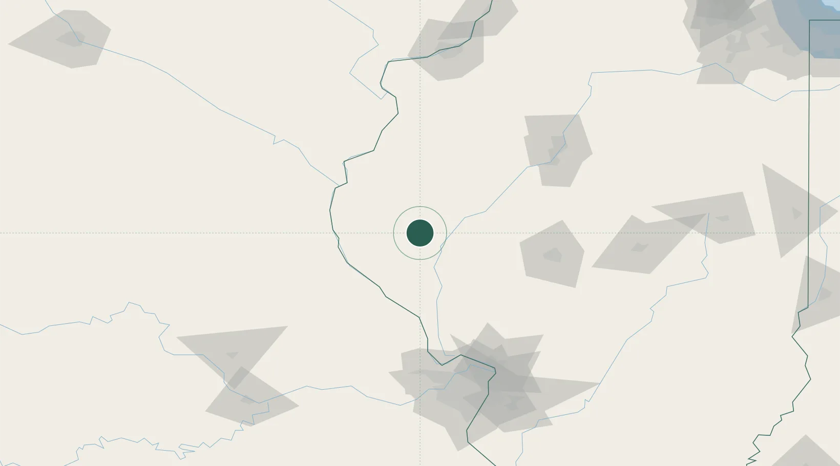 Location of USGTM