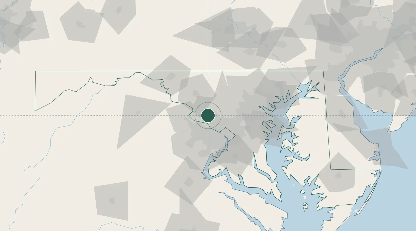 Location of USGTN