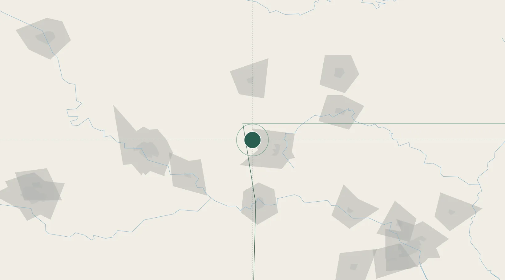 Location of USGTR
