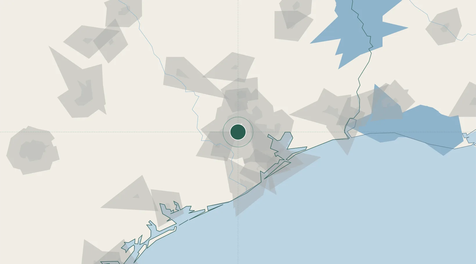 Location of USGTX