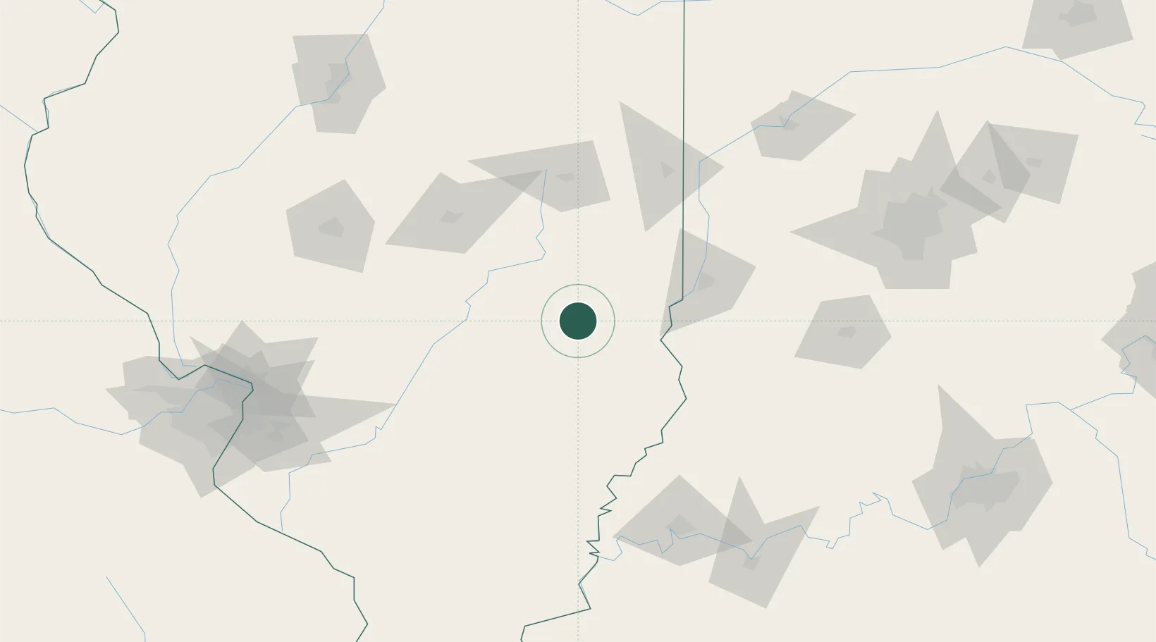 Location of USGU2