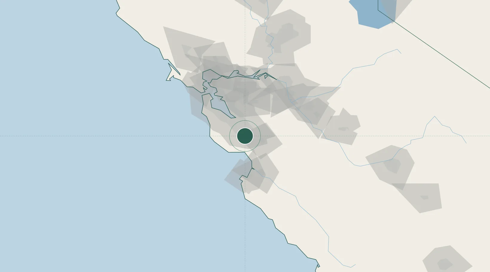 Location of USGU9