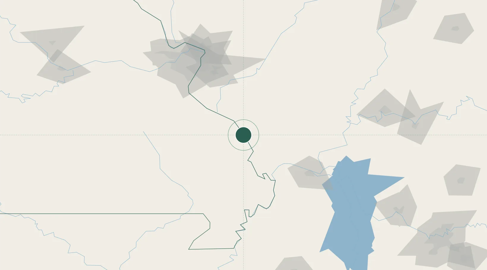Location of USGUA