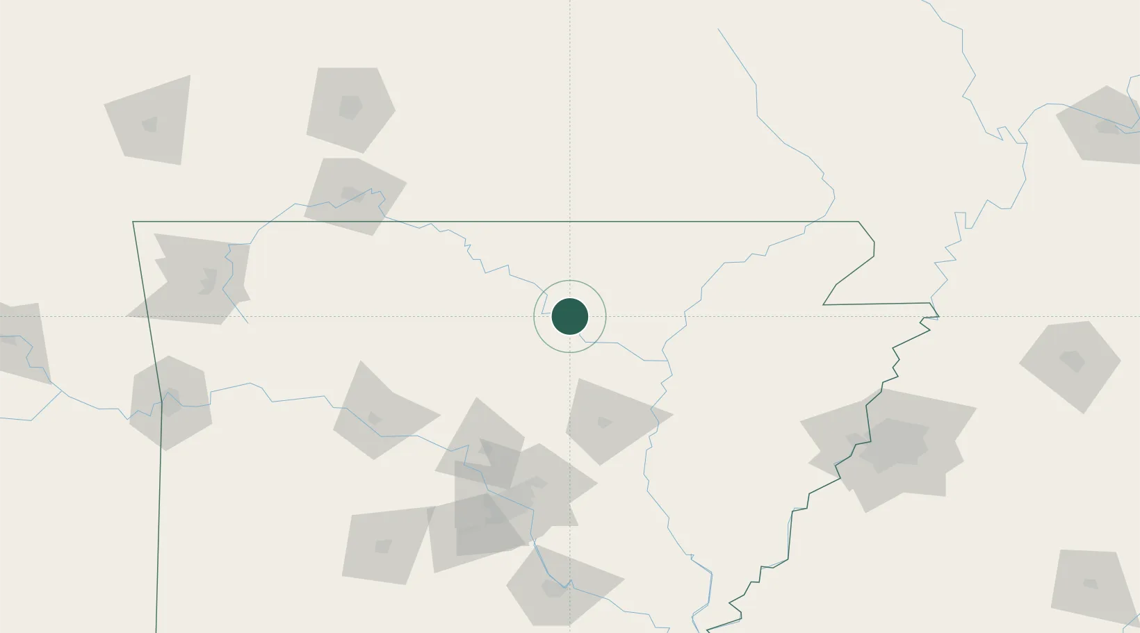 Location of USGUB