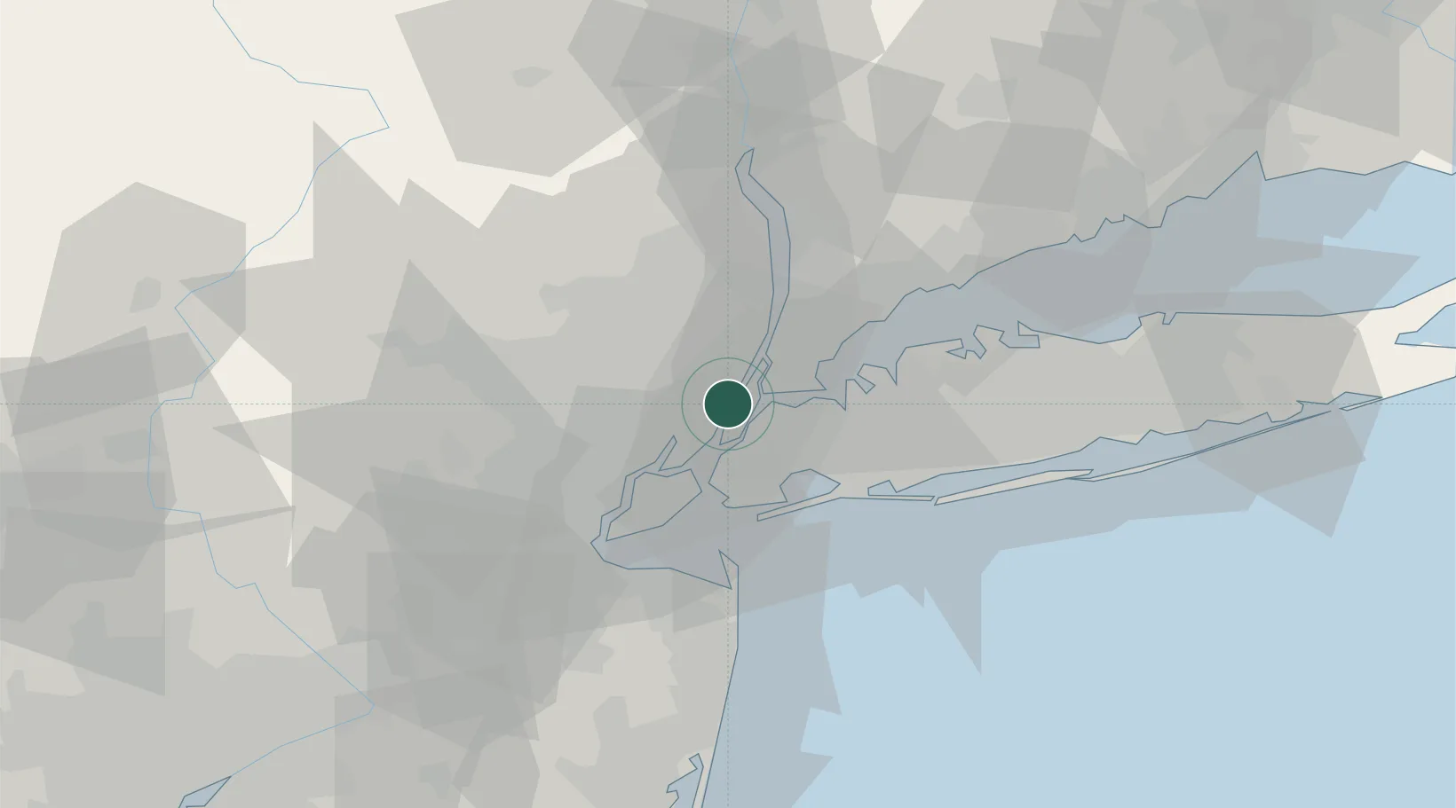 Location of USGUG