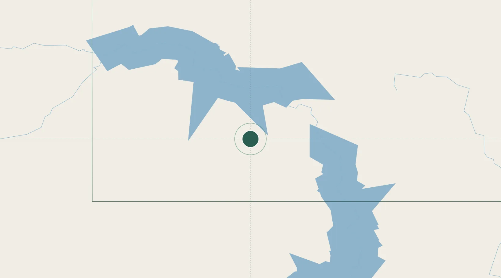 Location of USGUI