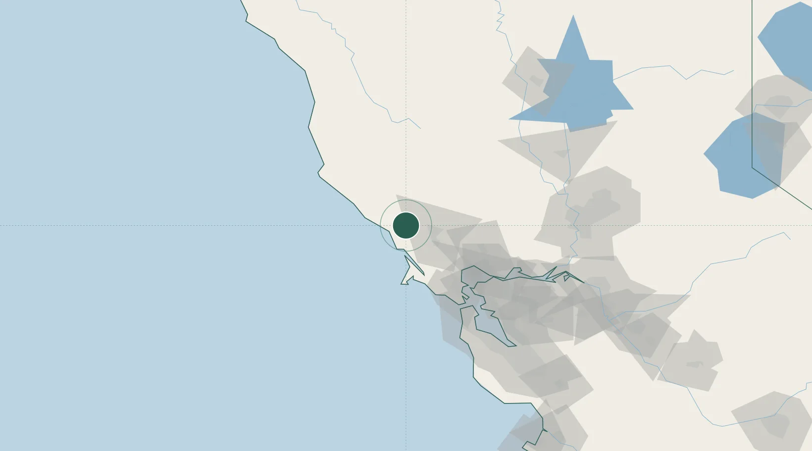 Location of USGUJ