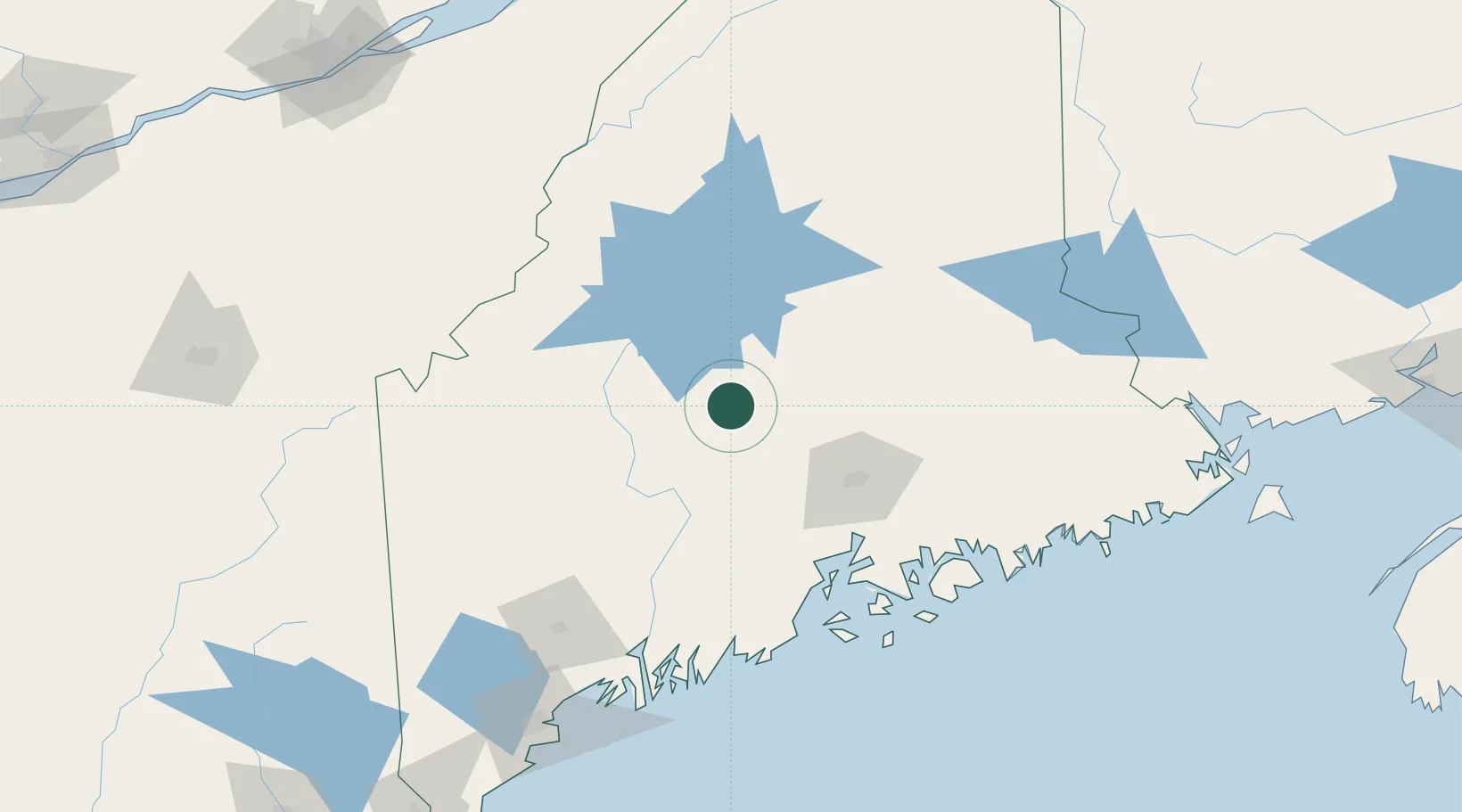 Location of USGUL