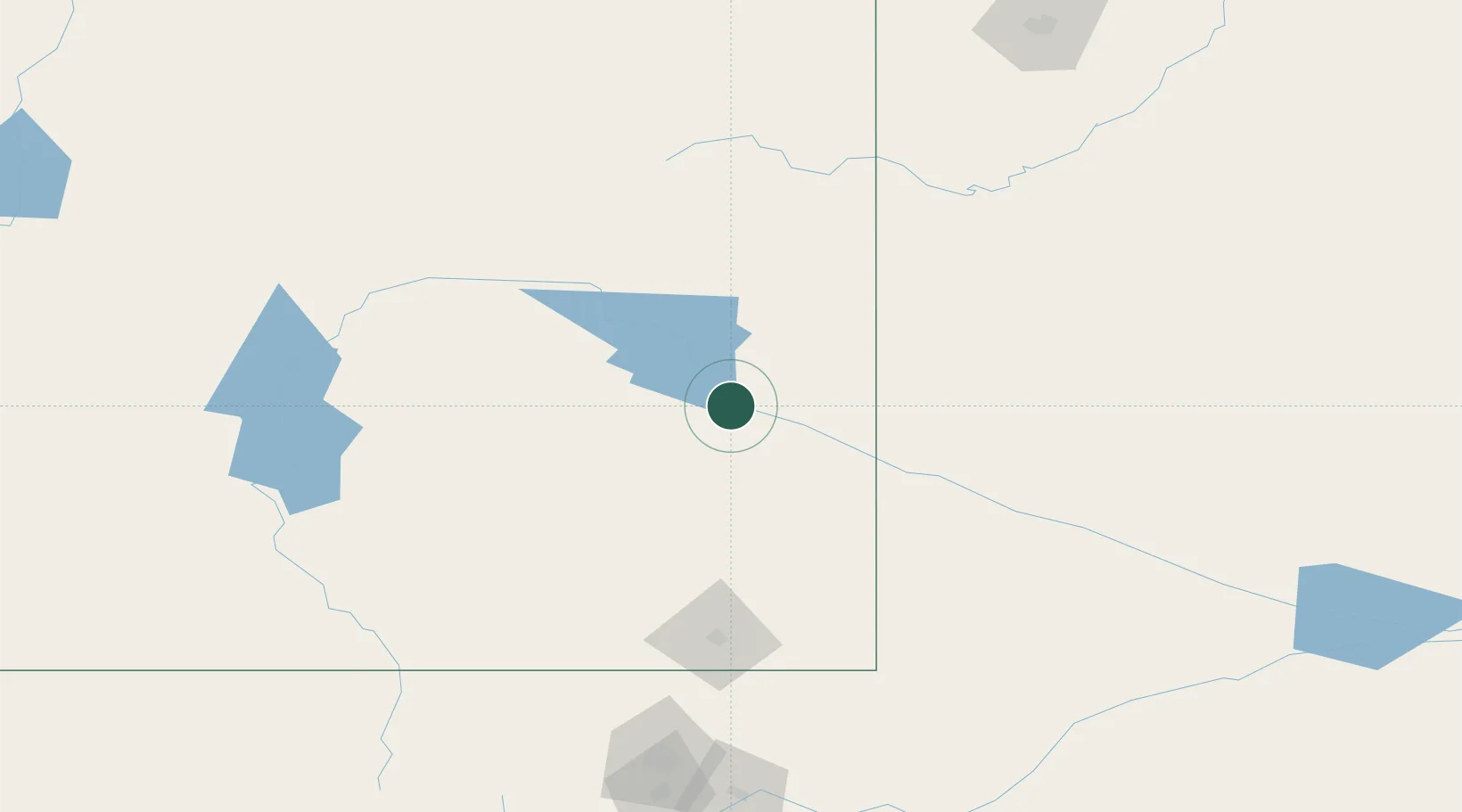 Location of USGUN