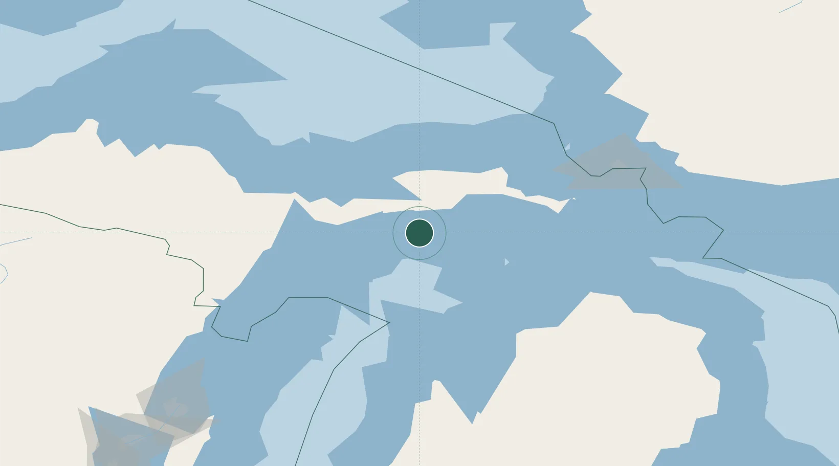 Location of USGUV