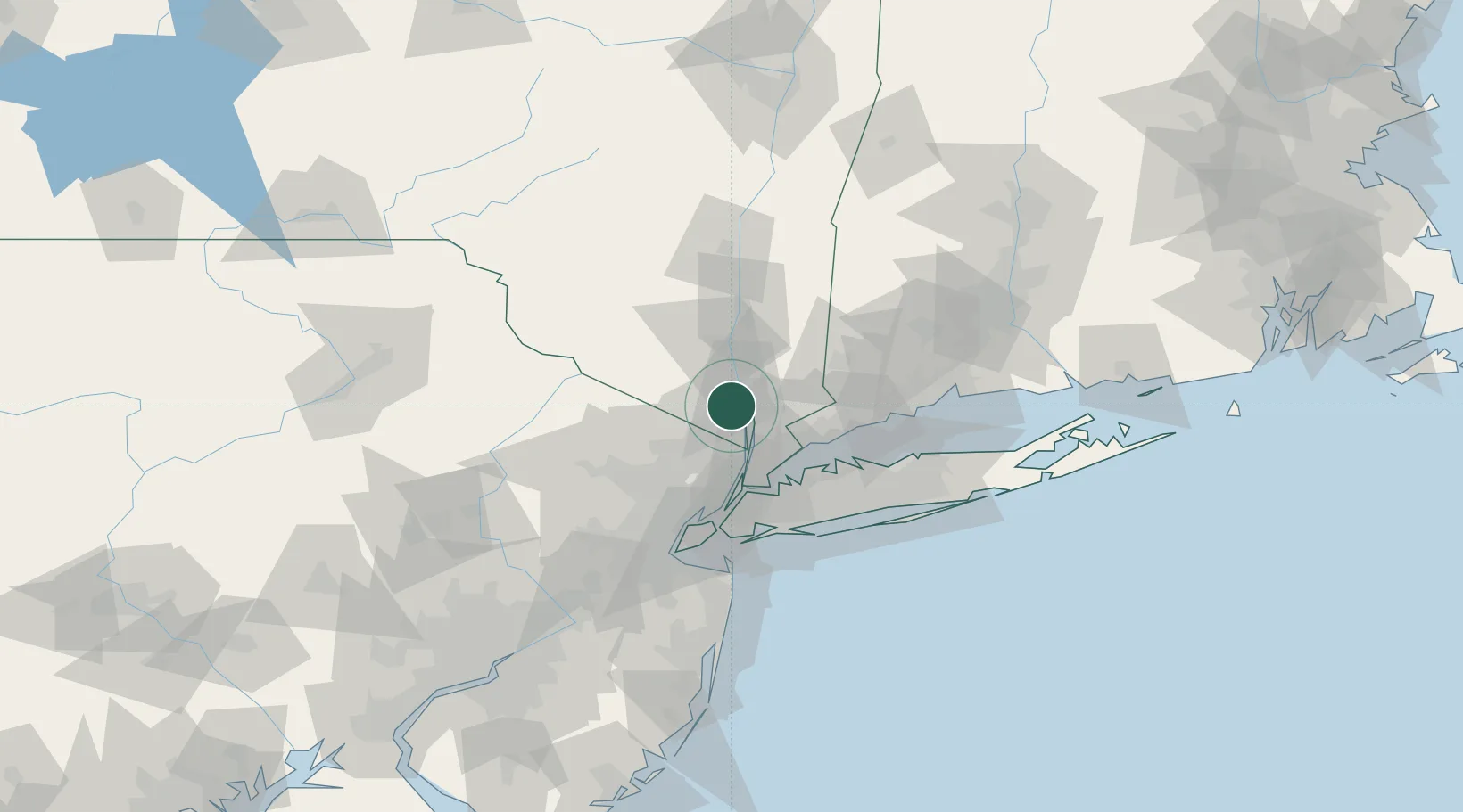 Location of USGV2