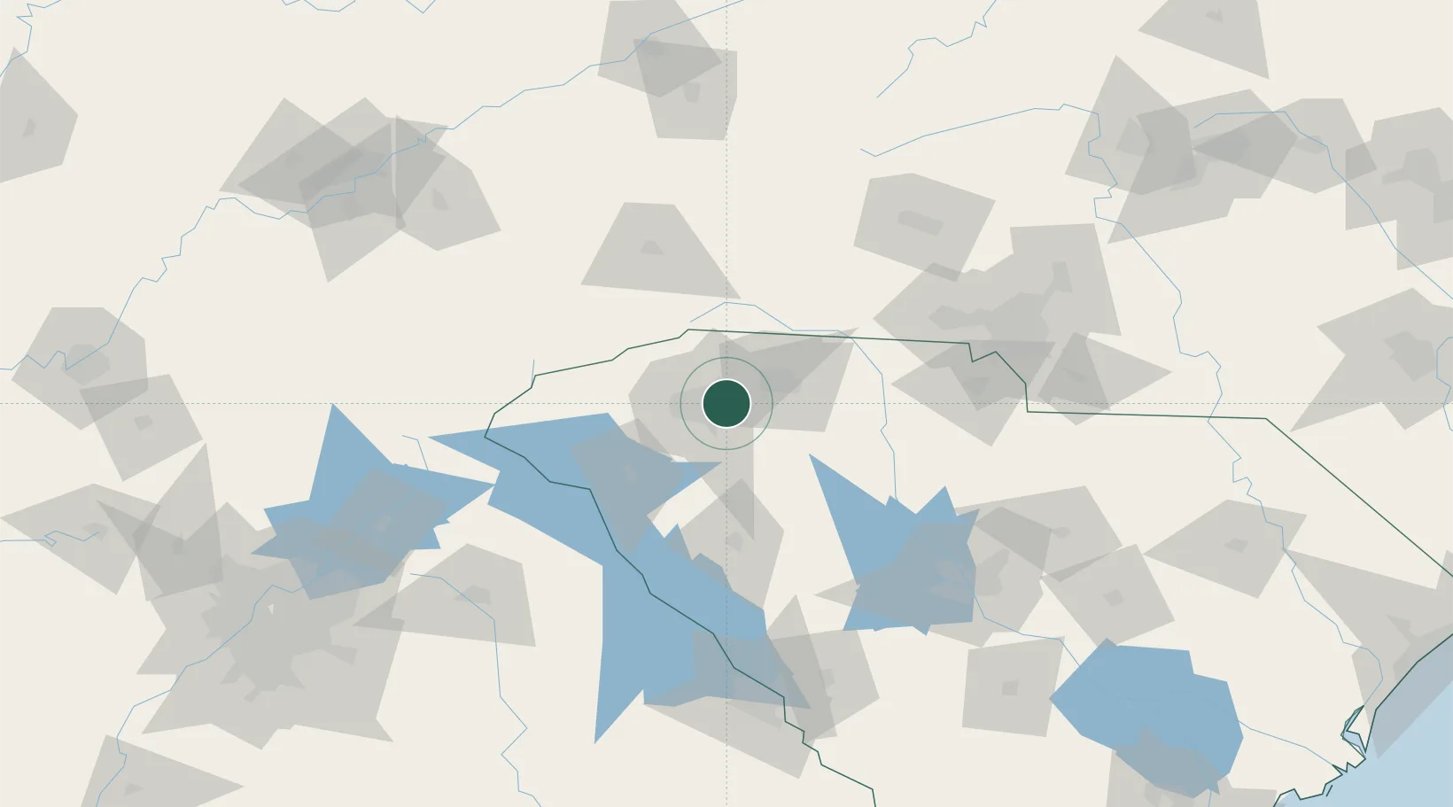 Location of USGV9
