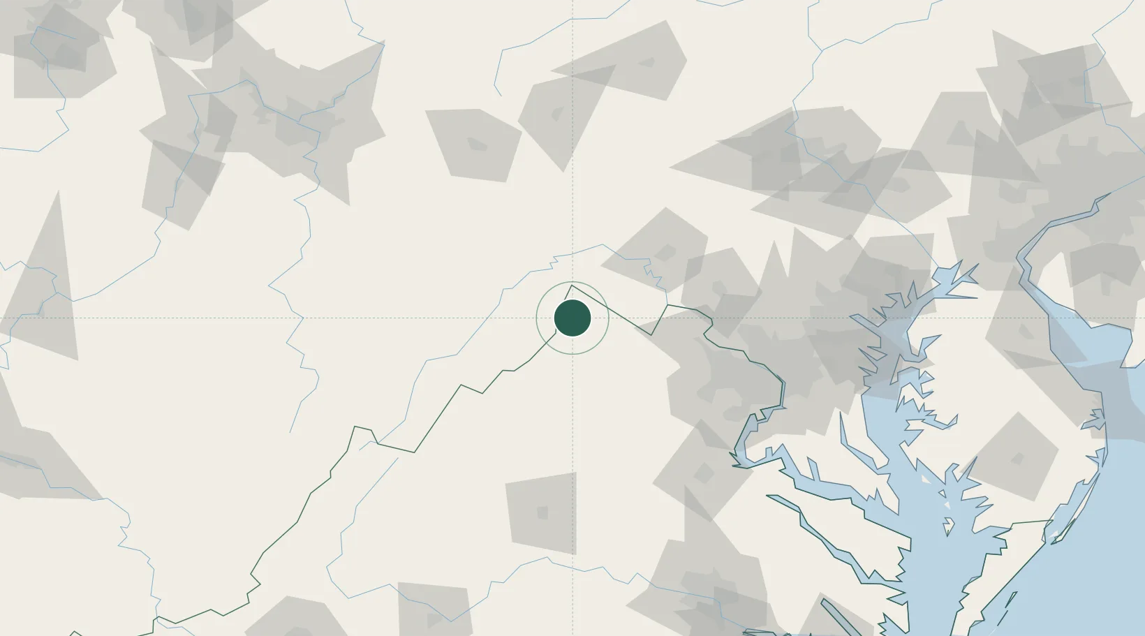 Location of USGVA