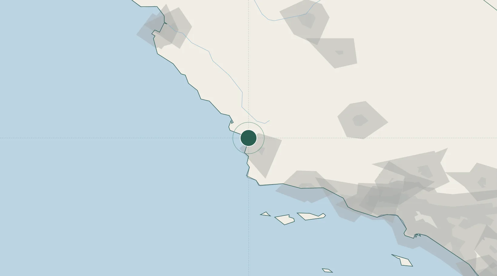 Location of USGVB