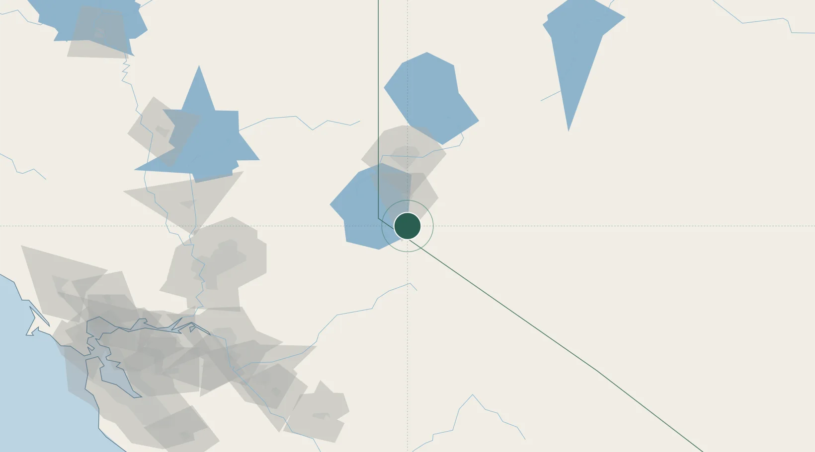 Location of USGVF