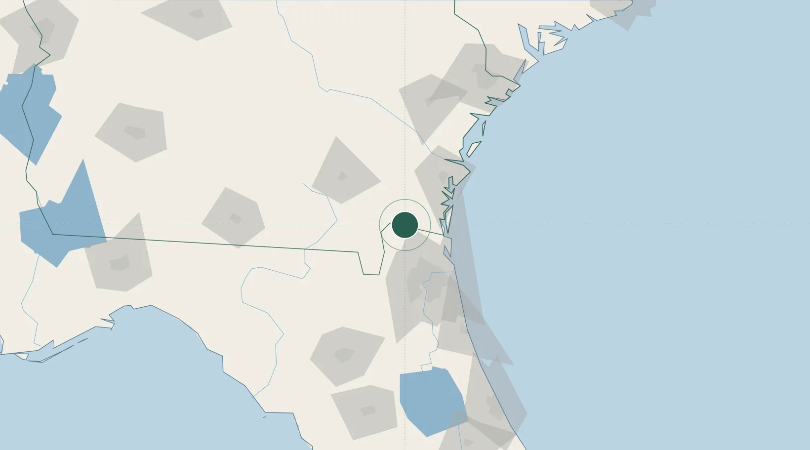 Location of USGVG