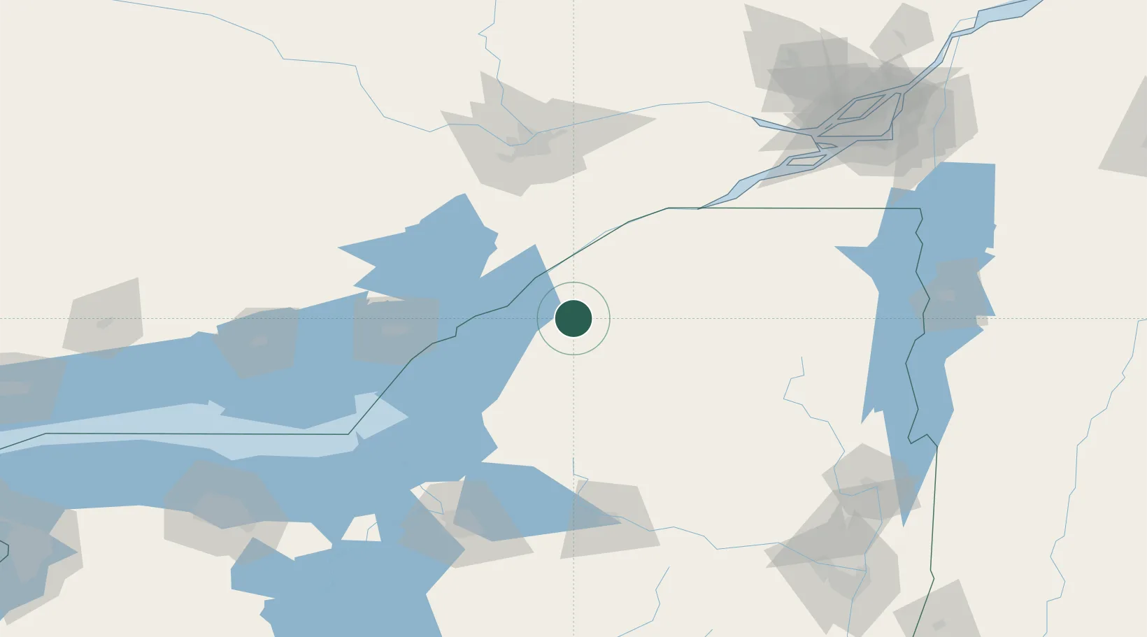 Location of USGVN