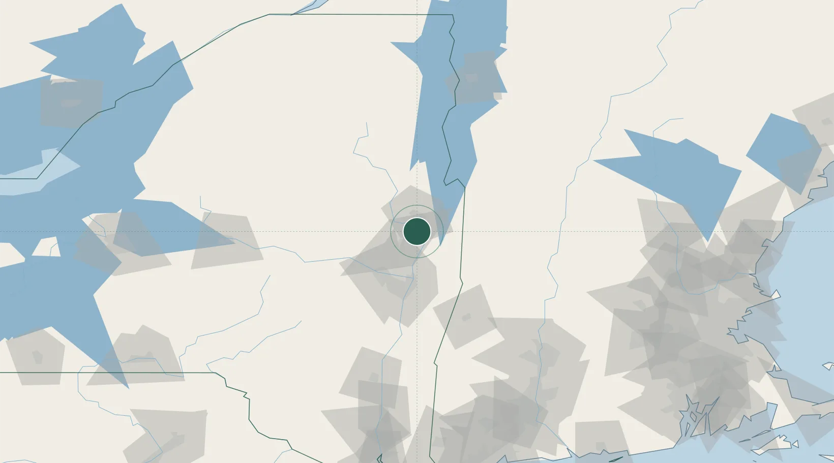 Location of USGVR